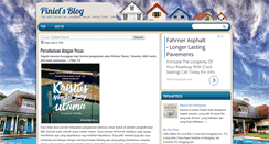 Desktop Screenshot of iampiniel.com