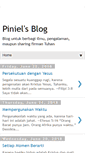 Mobile Screenshot of iampiniel.com
